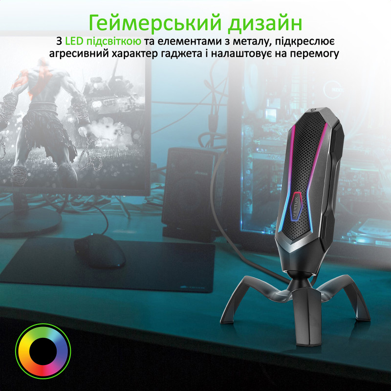 Vertux Marshal USB Black marshal.black