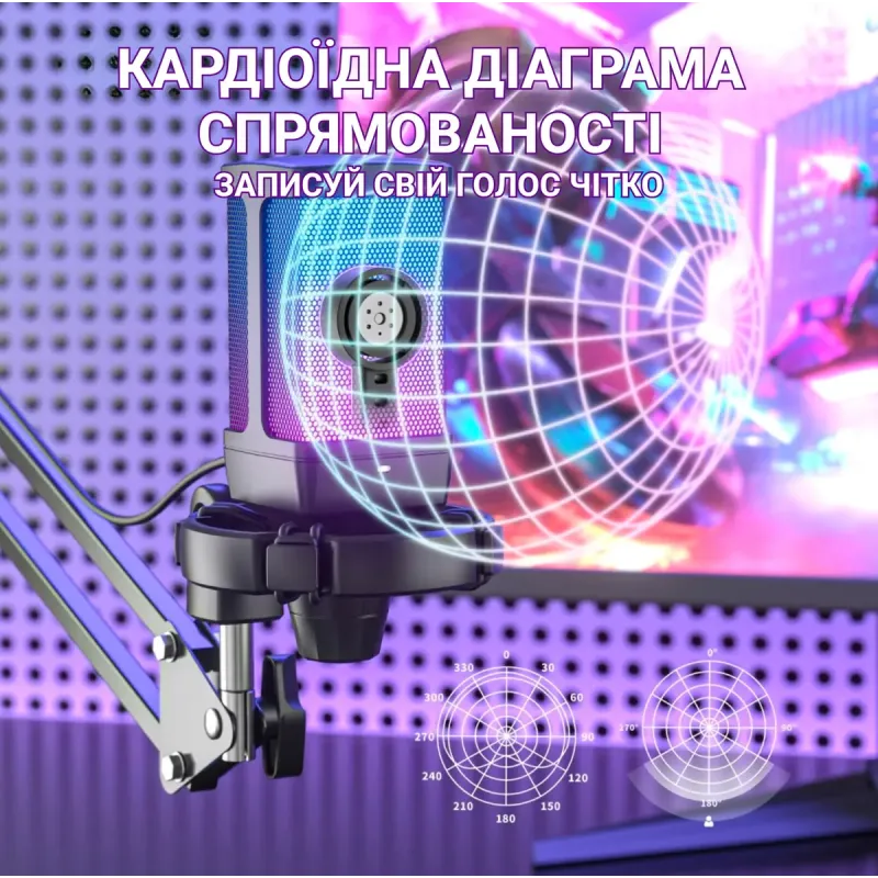 Микрофон Fifine Q6T Black
