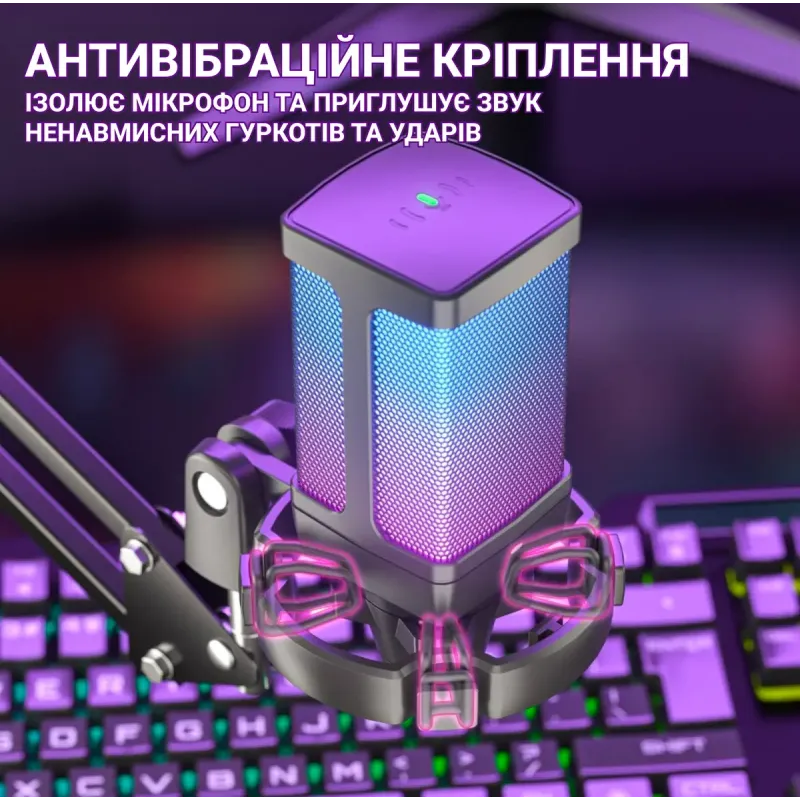 Микрофон Fifine Q6T Black
