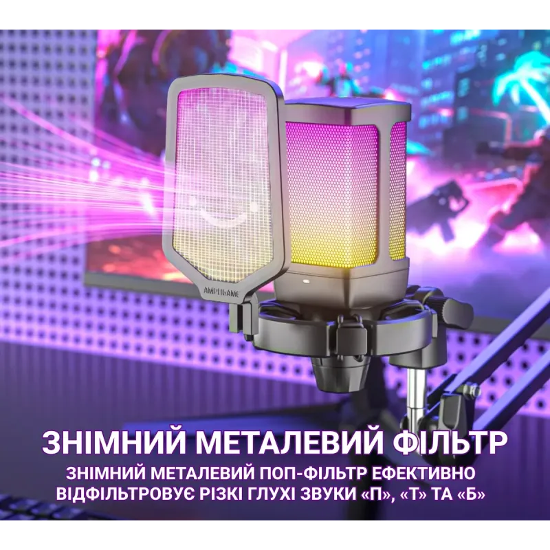 Микрофон Fifine Q6T Black