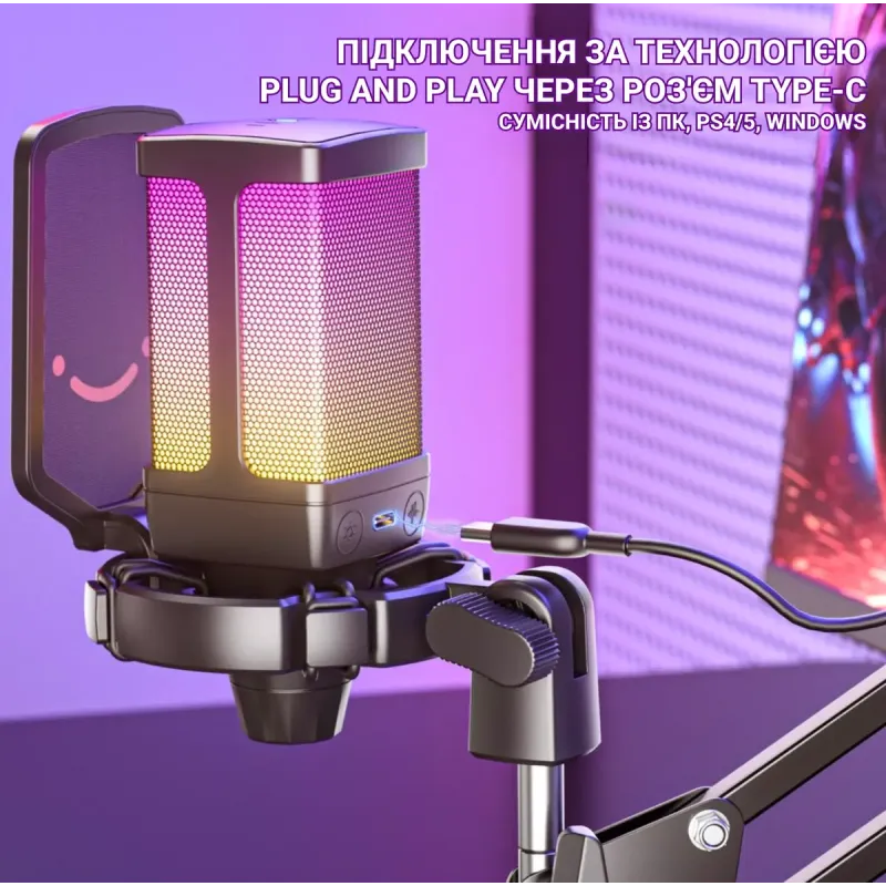 Микрофон Fifine Q6T Black