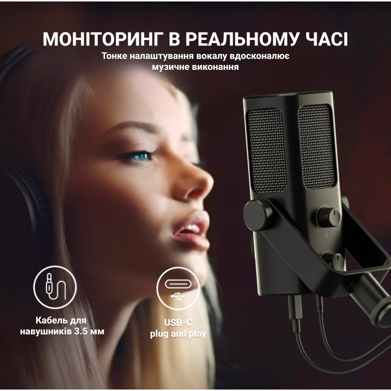Fifine Profile 3 USB Black