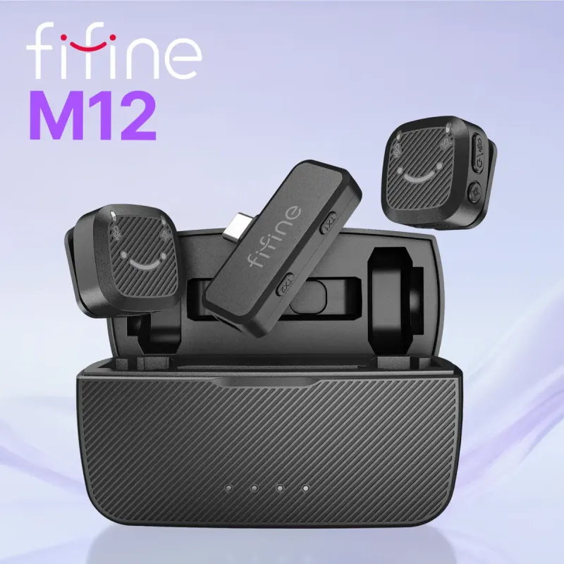 Микрофон Fifine M12
