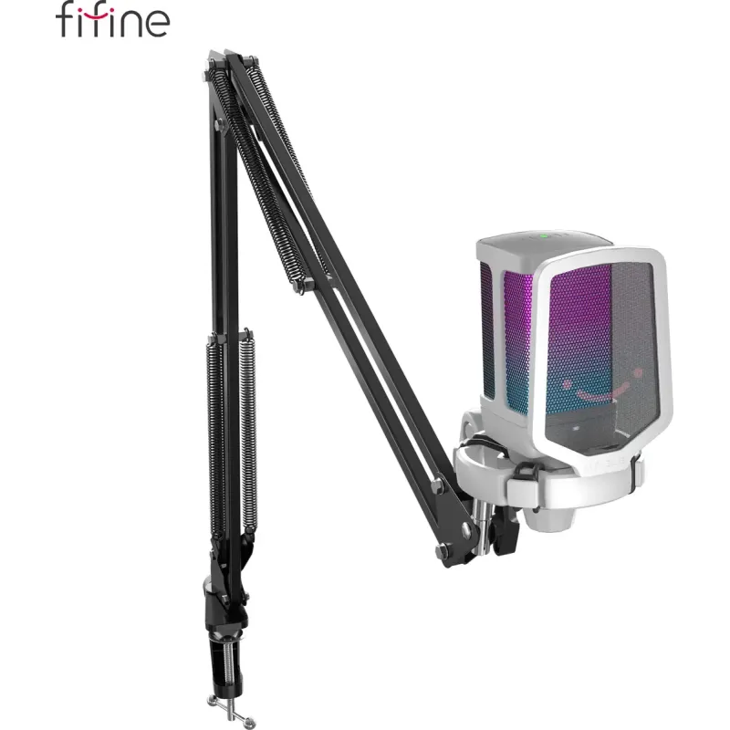 Микрофон Fifine Q6TW White