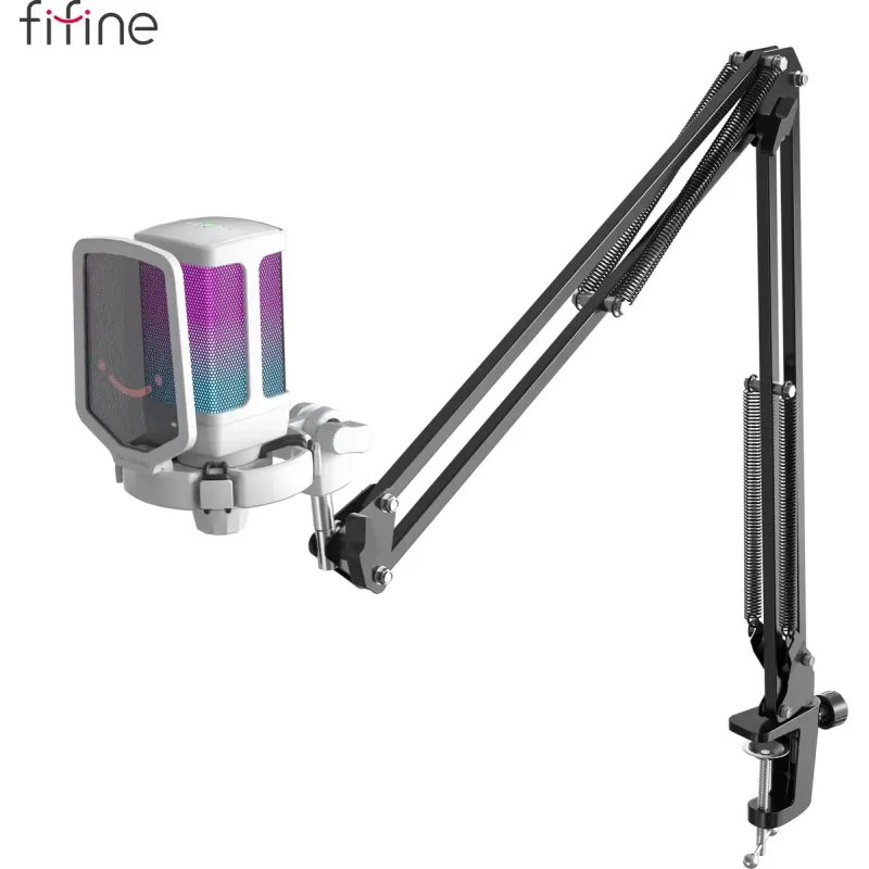 Микрофон Fifine Q6TW White