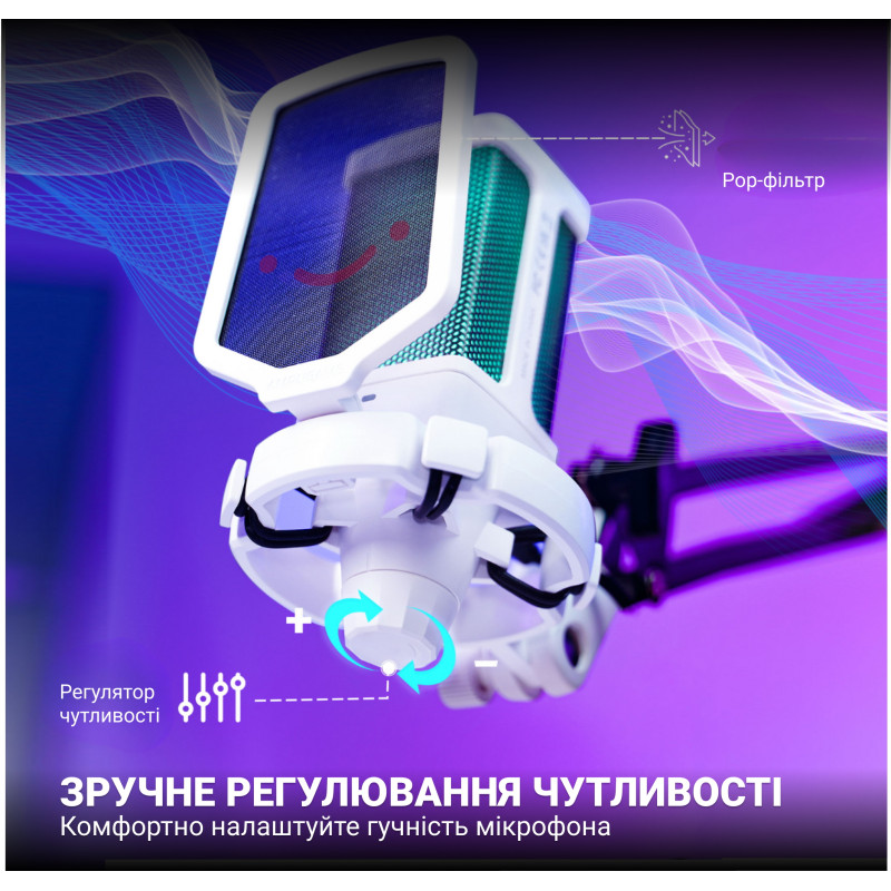 Fifine Q6TW White