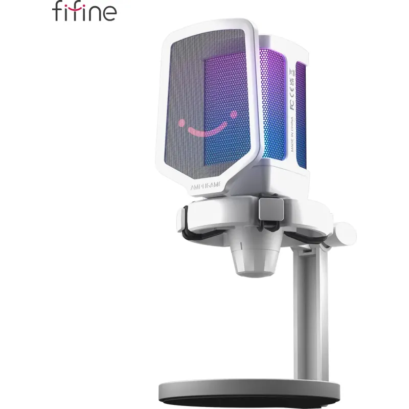 Микрофон Fifine Q6W White