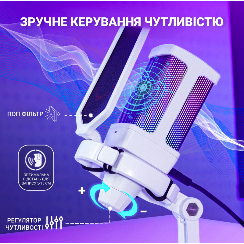 Fifine Q6W White