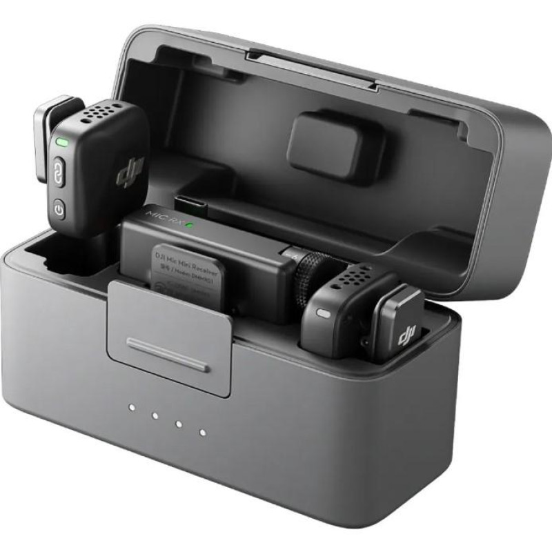 Мікрофон DJI Mic Mini 2TX + 1RX + Charging Case (CP.RN.00000433.01)