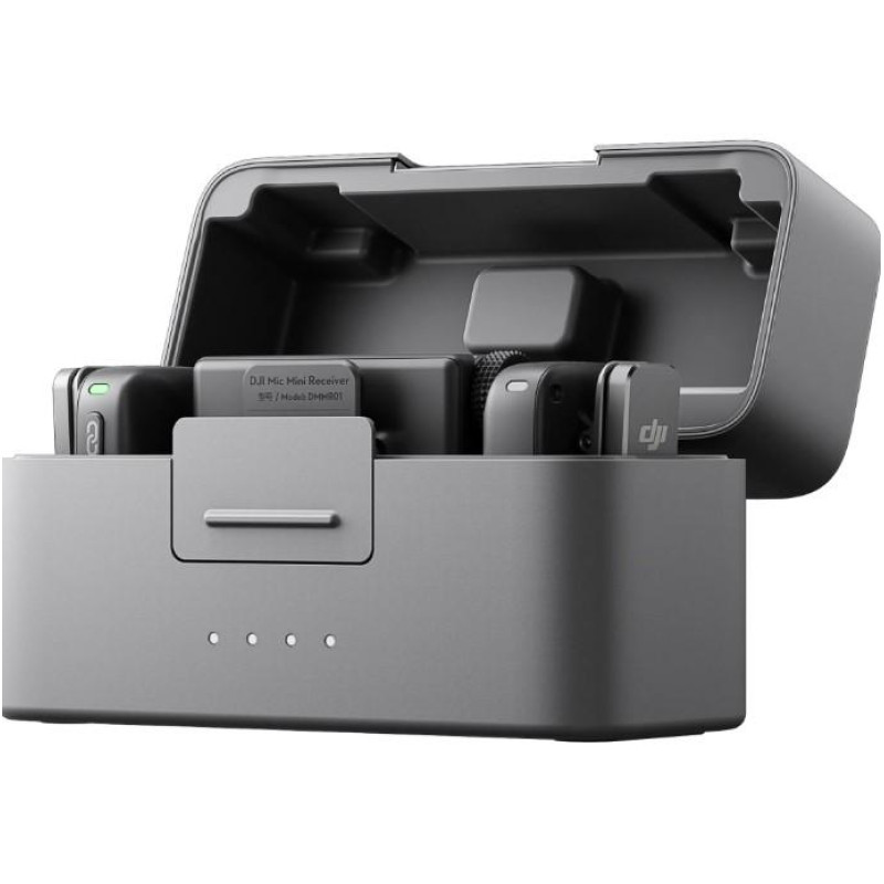 Мікрофон DJI Mic Mini 2TX + 1RX + Charging Case (CP.RN.00000433.01)