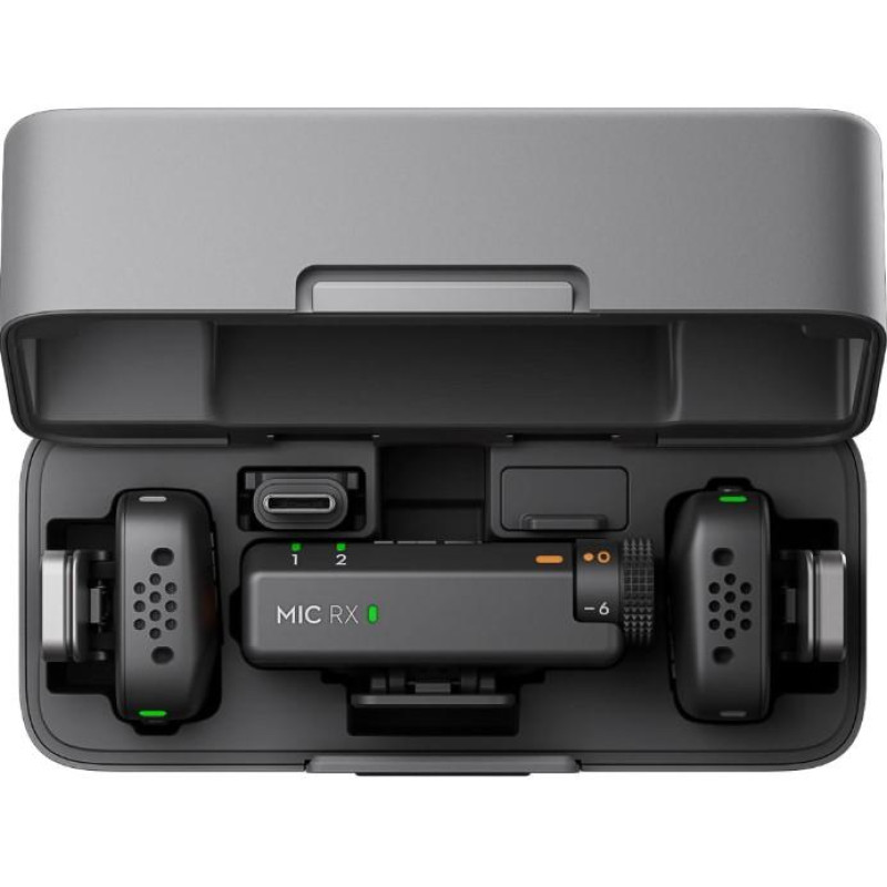 Мікрофон DJI Mic Mini 2TX + 1RX + Charging Case (CP.RN.00000433.01)