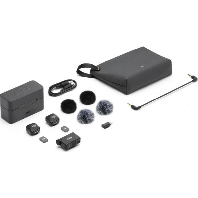 Мікрофон DJI Mic Mini 2TX + 1RX + Charging Case (CP.RN.00000433.01)