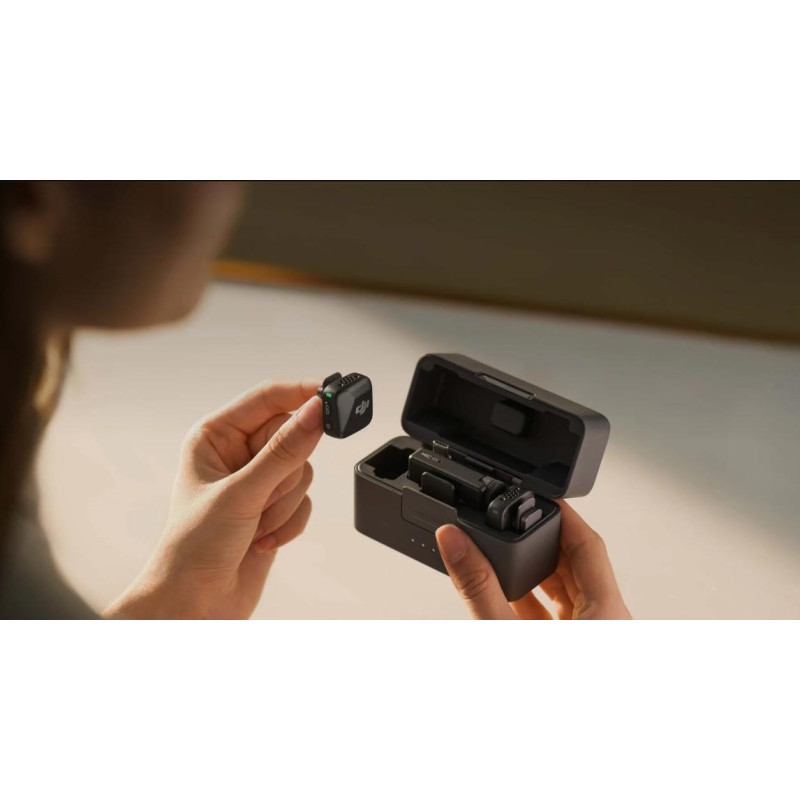 Мікрофон DJI Mic Mini 2TX + 1RX + Charging Case (CP.RN.00000433.01)