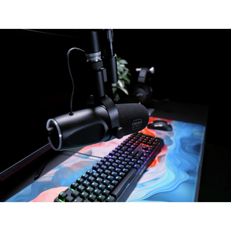 Xtrfy NGALE X RGB (CX-NGALE-X-RGB-BLACK)