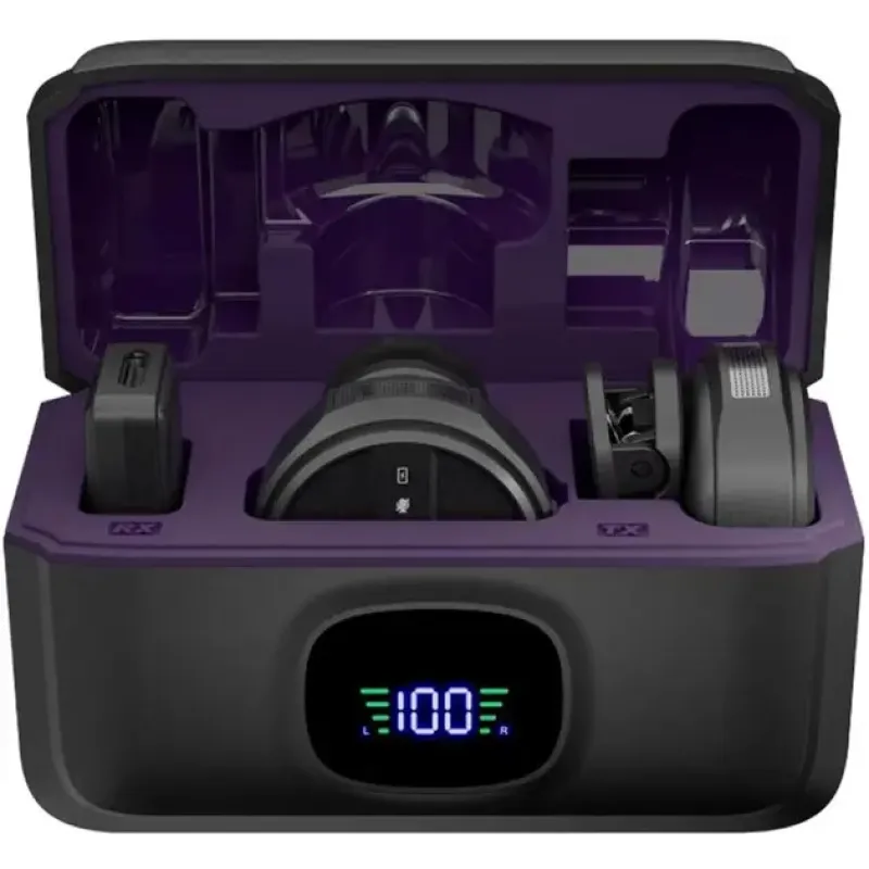 Микрофон Streamplify MIC GO-48-WL (SPML-MG1C051.11) Black