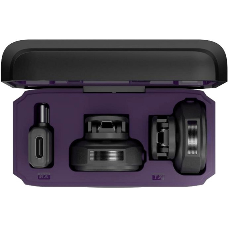 Мікрофон Streamplify MIC GO-48-WL (SPML-MG1C051.11) Black