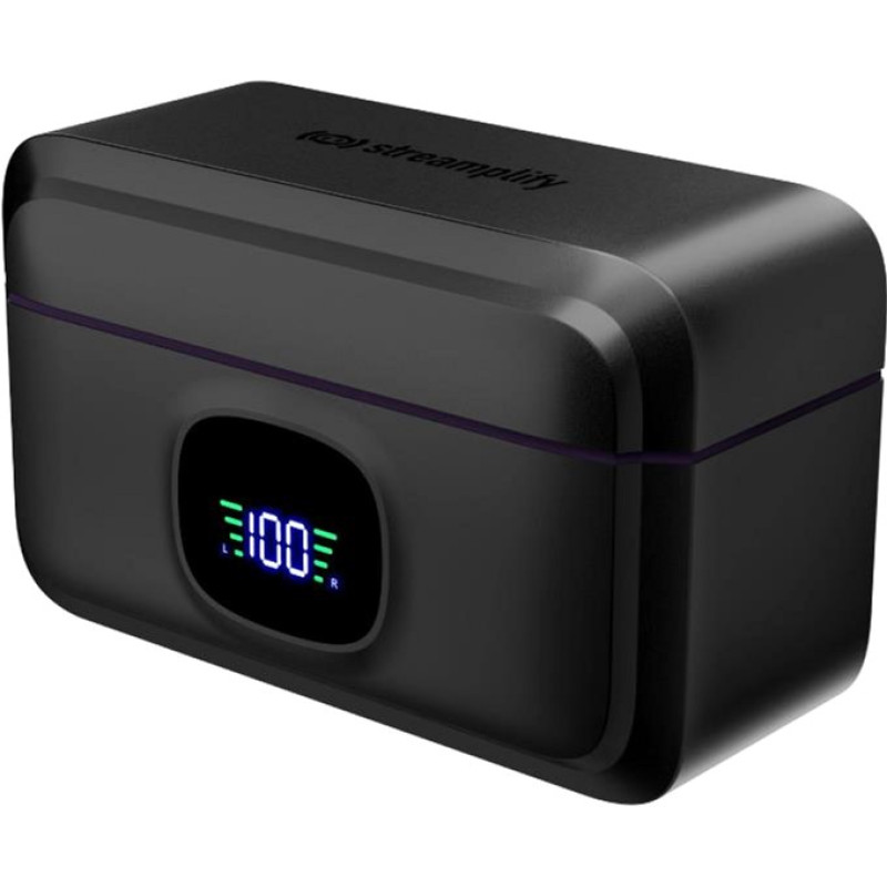 Мікрофон Streamplify MIC GO-48-WL (SPML-MG1C051.11) Black