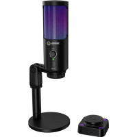 Мікрофон Lorgar SMP40 RGB Black (LRG-SMP40-BK)