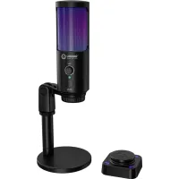 Мікрофон Lorgar SMP40 RGB Black (LRG-SMP40-BK)