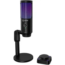 Микрофон Lorgar SMP40 RGB Black (LRG-SMP40-BK)