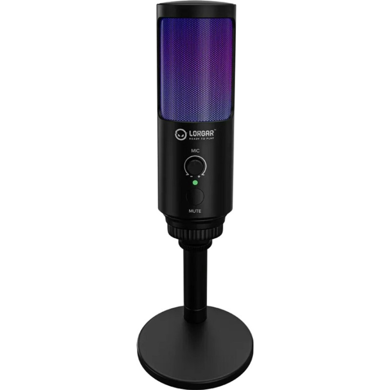 Мікрофон Lorgar SMP40 RGB Black (LRG-SMP40-BK)