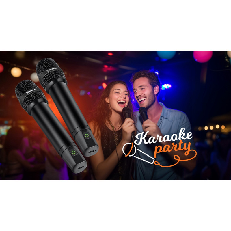 Мікрофон REAL-EL KM-850 (EL121900002)