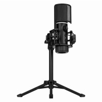 Мікрофон Streamplify MIC-48-RGB-TP (SPMC-MZ1C127.11) Black