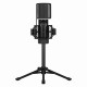 Мікрофон Streamplify MIC-48-RGB-TP (SPMC-MZ1C127.11) Black
