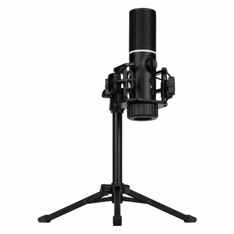 Мікрофон Streamplify MIC-48-RGB-TP (SPMC-MZ1C127.11) Black