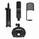 Мікрофон Streamplify MIC-48-RGB-TP (SPMC-MZ1C127.11) Black