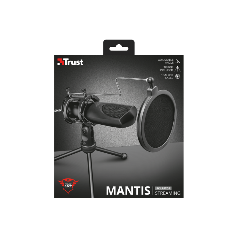 Trust GXT 232 Mantis streaming microphone (22656)