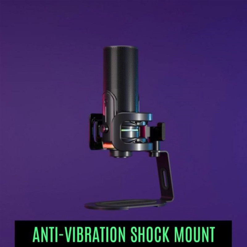 Мікрофон Streamplify MIC PRO-192-RGB-ST (SPMC-MP3C327.11)