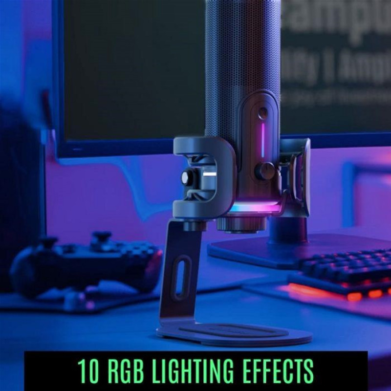 Мікрофон Streamplify MIC PRO-192-RGB-ST (SPMC-MP3C327.11)