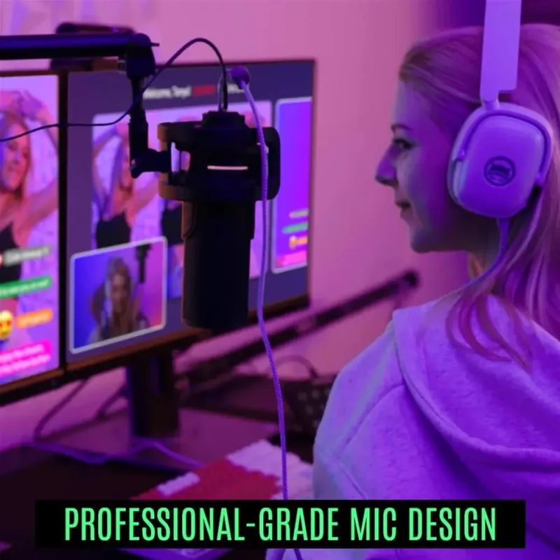 Микрофон Streamplify MIC PRO-192-RGB-ST (SPMC-MP3C327.11)