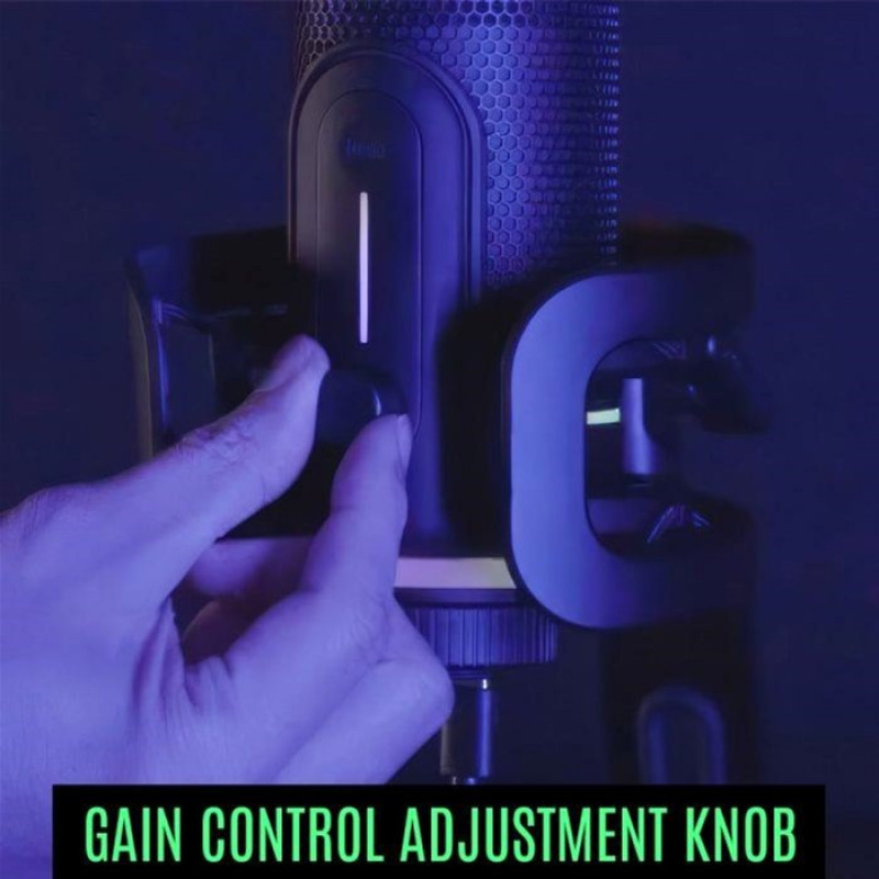 Мікрофон Streamplify MIC PRO-192-RGB-ST (SPMC-MP3C327.11)