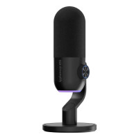 Мікрофон Streamplify MIC MINI-48-RGB-ST (SPMC-MM1C327.11) Black