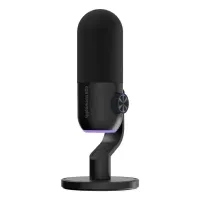 Мікрофон Streamplify MIC MINI-48-RGB-ST (SPMC-MM1C327.11) Black