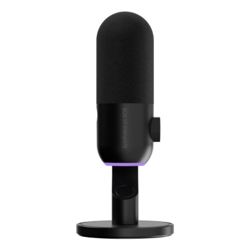 Микрофон Streamplify MIC MINI-48-RGB-ST (SPMC-MM1C327.11) Black
