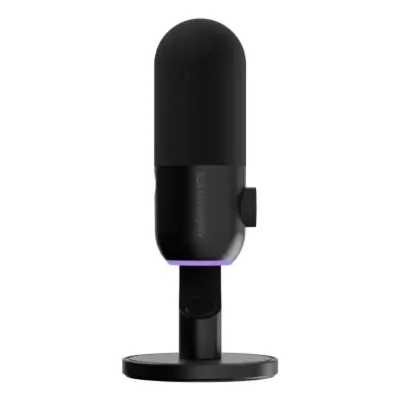 Микрофон Streamplify MIC MINI-48-RGB-ST (SPMC-MM1C327.11) Black