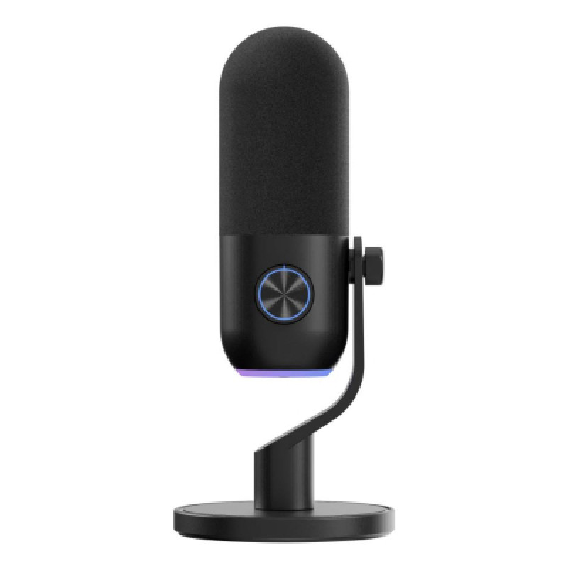 Микрофон Streamplify MIC MINI-48-RGB-ST (SPMC-MM1C327.11) Black