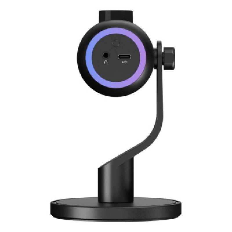 Микрофон Streamplify MIC MINI-48-RGB-ST (SPMC-MM1C327.11) Black