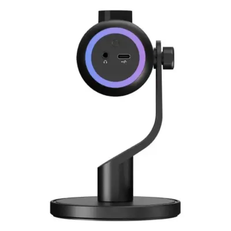 Микрофон Streamplify MIC MINI-48-RGB-ST (SPMC-MM1C327.11) Black