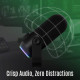 Микрофон Streamplify MIC MINI-48-RGB-ST (SPMC-MM1C327.11) Black