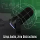 Микрофон Streamplify MIC MINI-48-RGB-ST (SPMC-MM1C327.11) Black