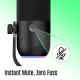 Микрофон Streamplify MIC MINI-48-RGB-ST (SPMC-MM1C327.11) Black