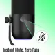 Микрофон Streamplify MIC MINI-48-RGB-ST (SPMC-MM1C327.11) Black