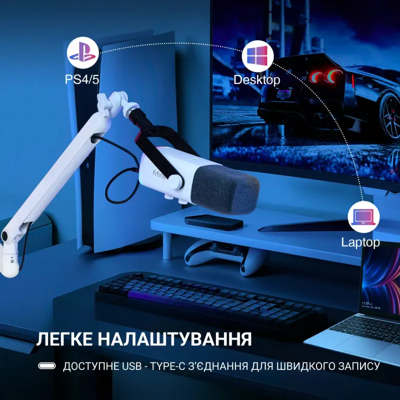 Микрофон Fifine TAM8W