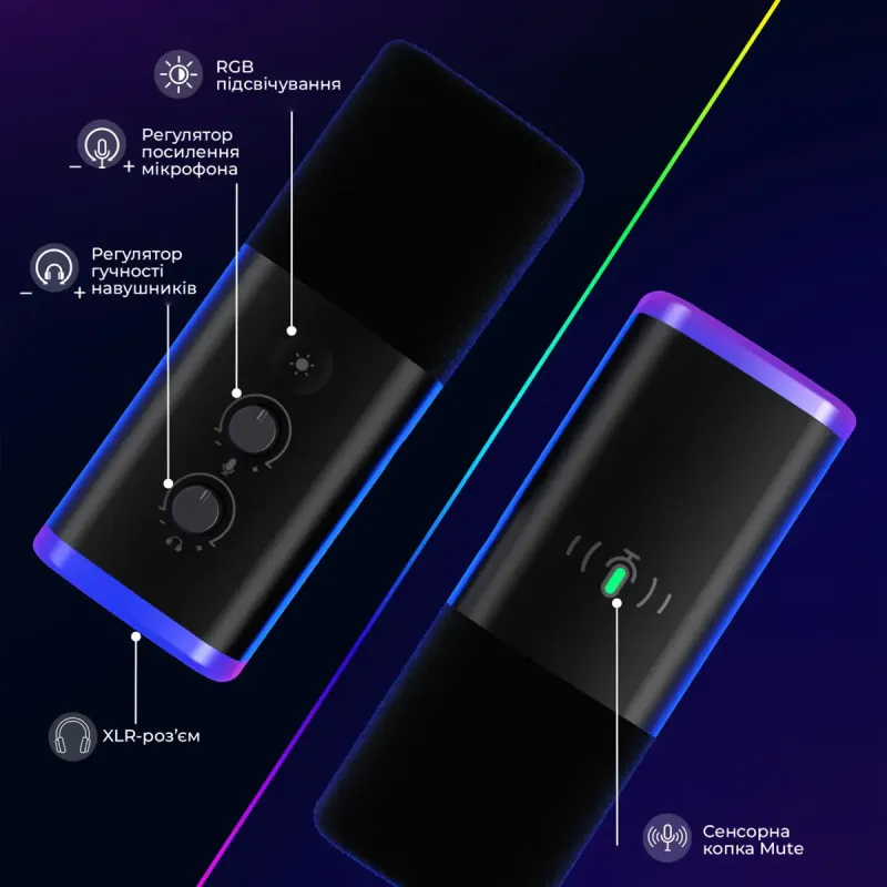 Микрофон Fifine AM8T
