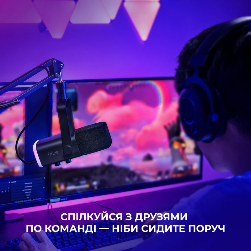 Микрофон Fifine AM8T