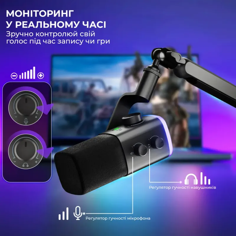 Микрофон Fifine AM9W